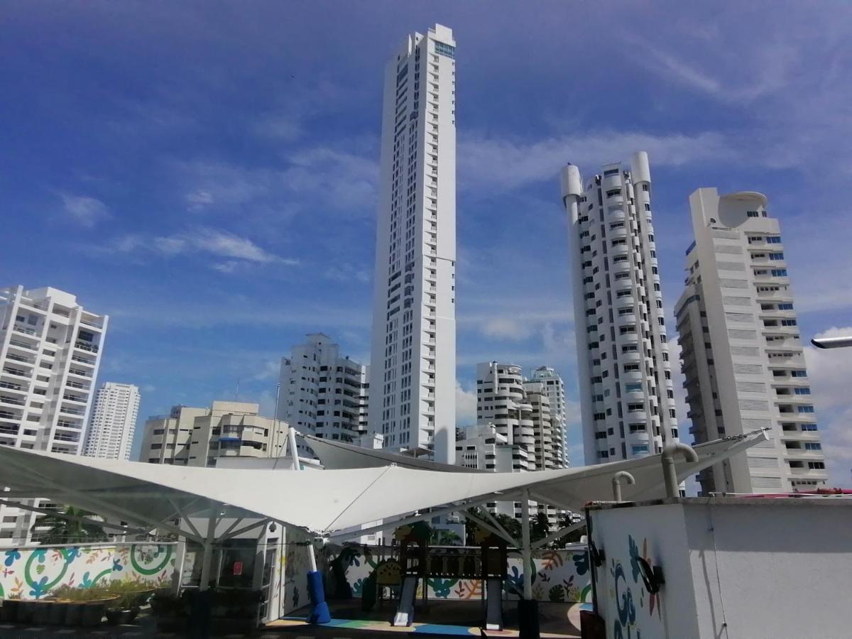Apartahotel Isla Fuerte Piso 4 Cartagena Dış mekan fotoğraf