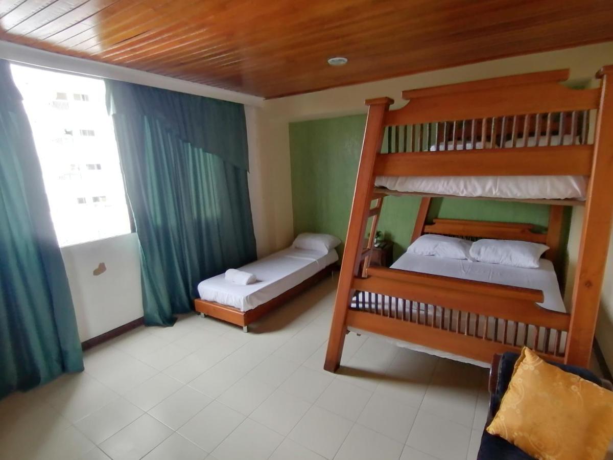 Apartahotel Isla Fuerte Piso 4 Cartagena Dış mekan fotoğraf